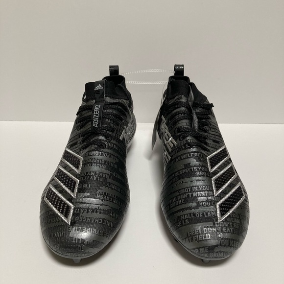 adidas Other - Adidas Adizero 8.0 Football Cleats, Black